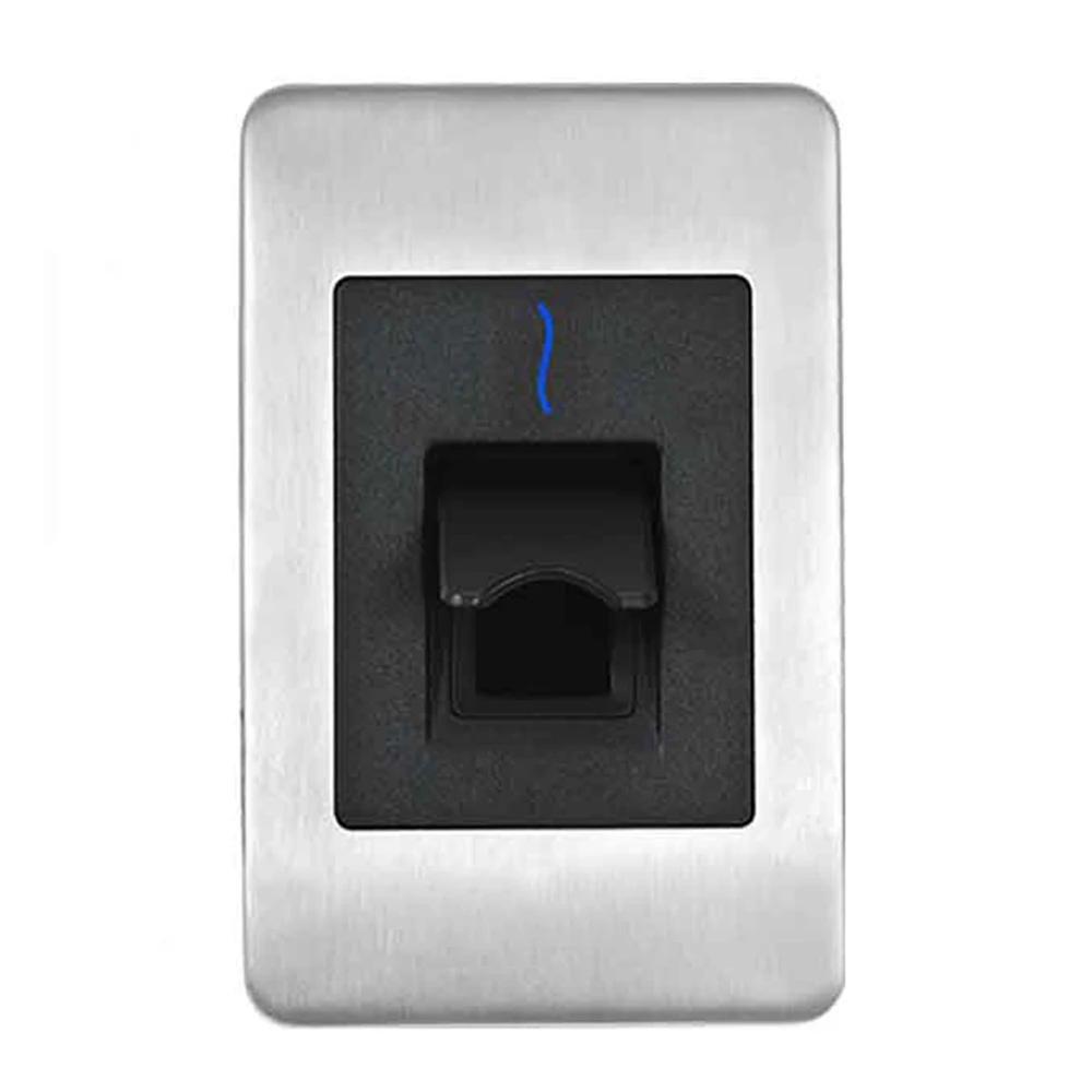 

FR1500 Fingerprint Reader Exit Reader For F18 And F22 Access Control System IP65 Waterproof Fingerprint And RFID Card Reader