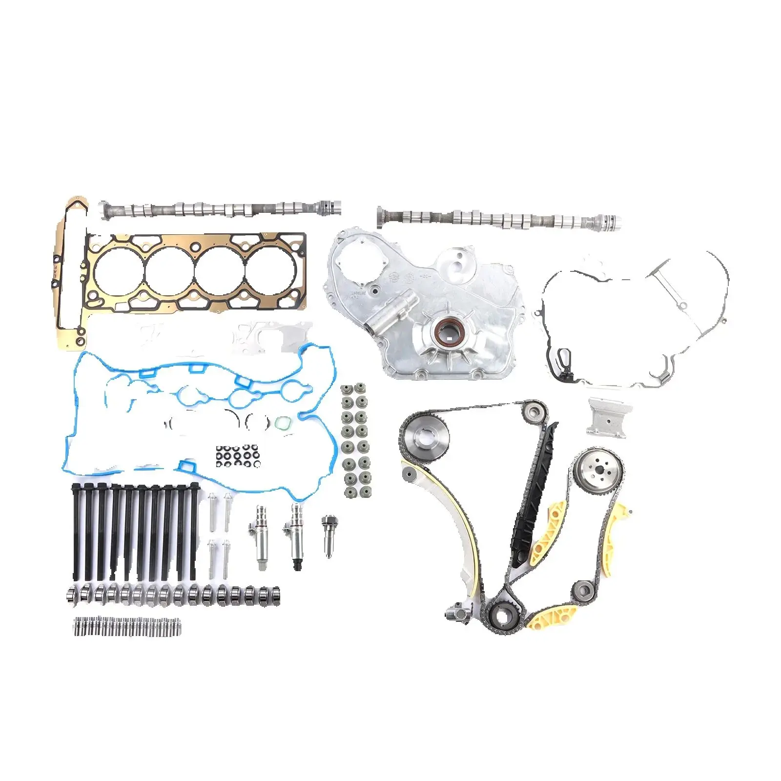 

1 комплект прокладок рокерной головки подъемника распределительного вала для Chevy Equinox Terrain 2010-2017 R424D 2.4L