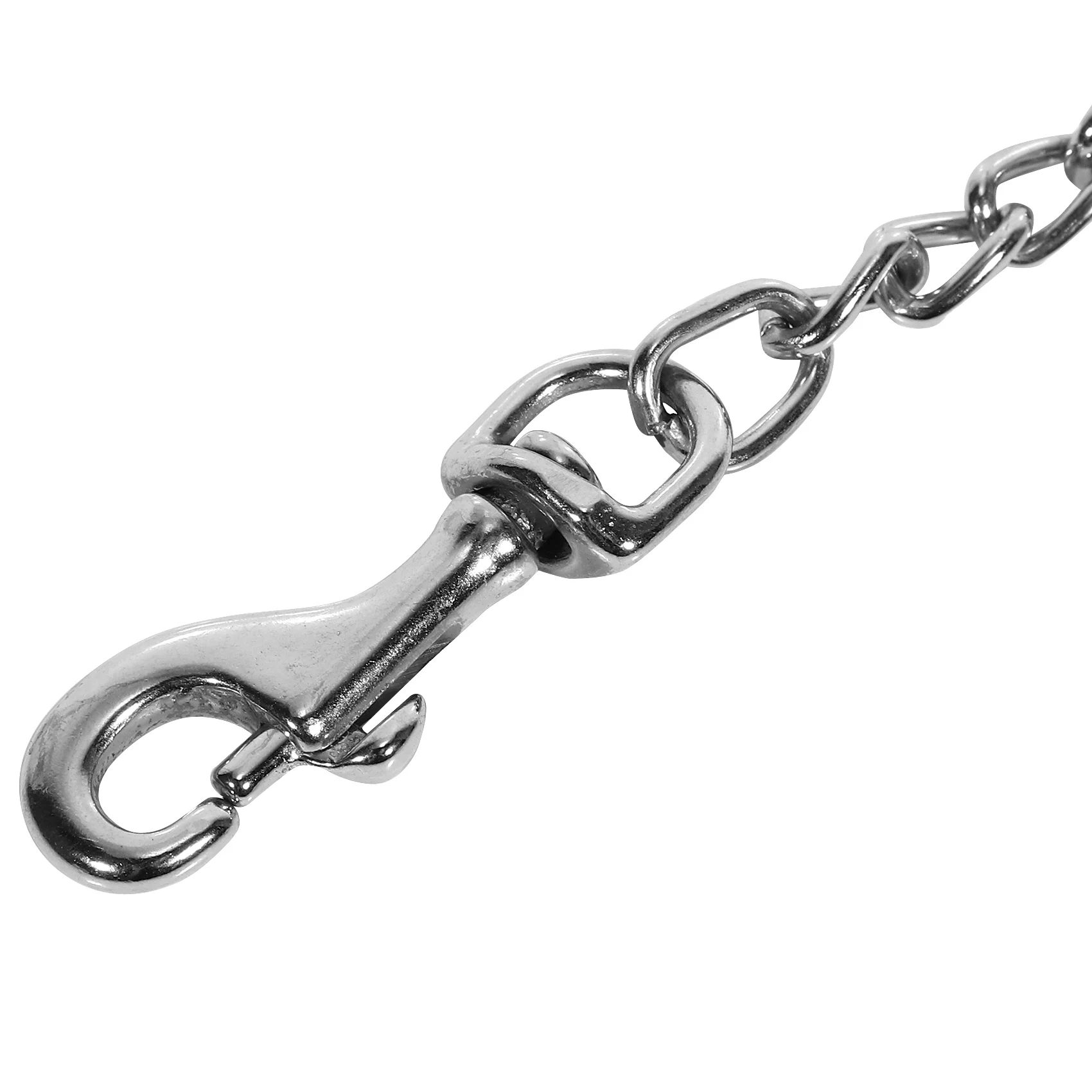MALL Double Dog Coupler Twin Lead 2 Way For Two Pet Dogs Walking Leash Safety Chain