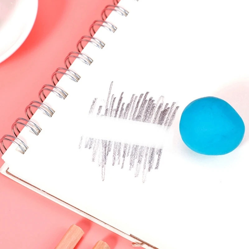 12 pezzi/set gomme da disegno gomme da cancellare gomme morbide modellabili gomme da cancellare per artisti materiale scolastico