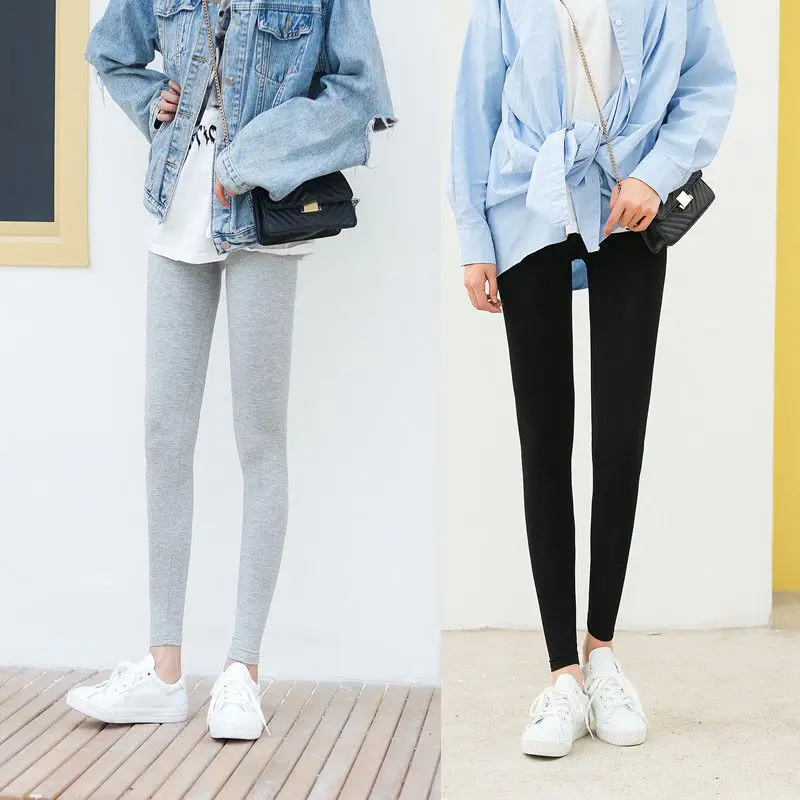 Leggings With Pockets Woman White Bottoms Fitness Trousers Extreme Sporty Rear Zipper Work Tight Fluffy Fall Pants Heel Waisted