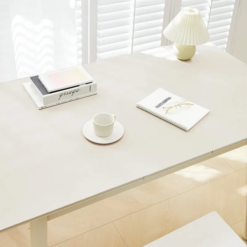 Solid Color Silicone Eye Protection Study Tablecloth Anti Fouling Anti Slip Wear-resistant Writing Desk Desktop Protective Pad