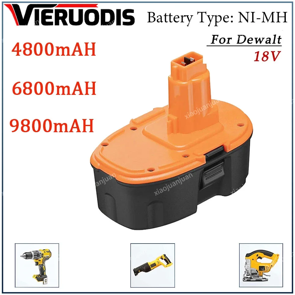 

18V Tool Battery Replaceable and Rechargeable for DeWalt Dc9096 De9039 De9095 Dw9098 De9503 Dw9096