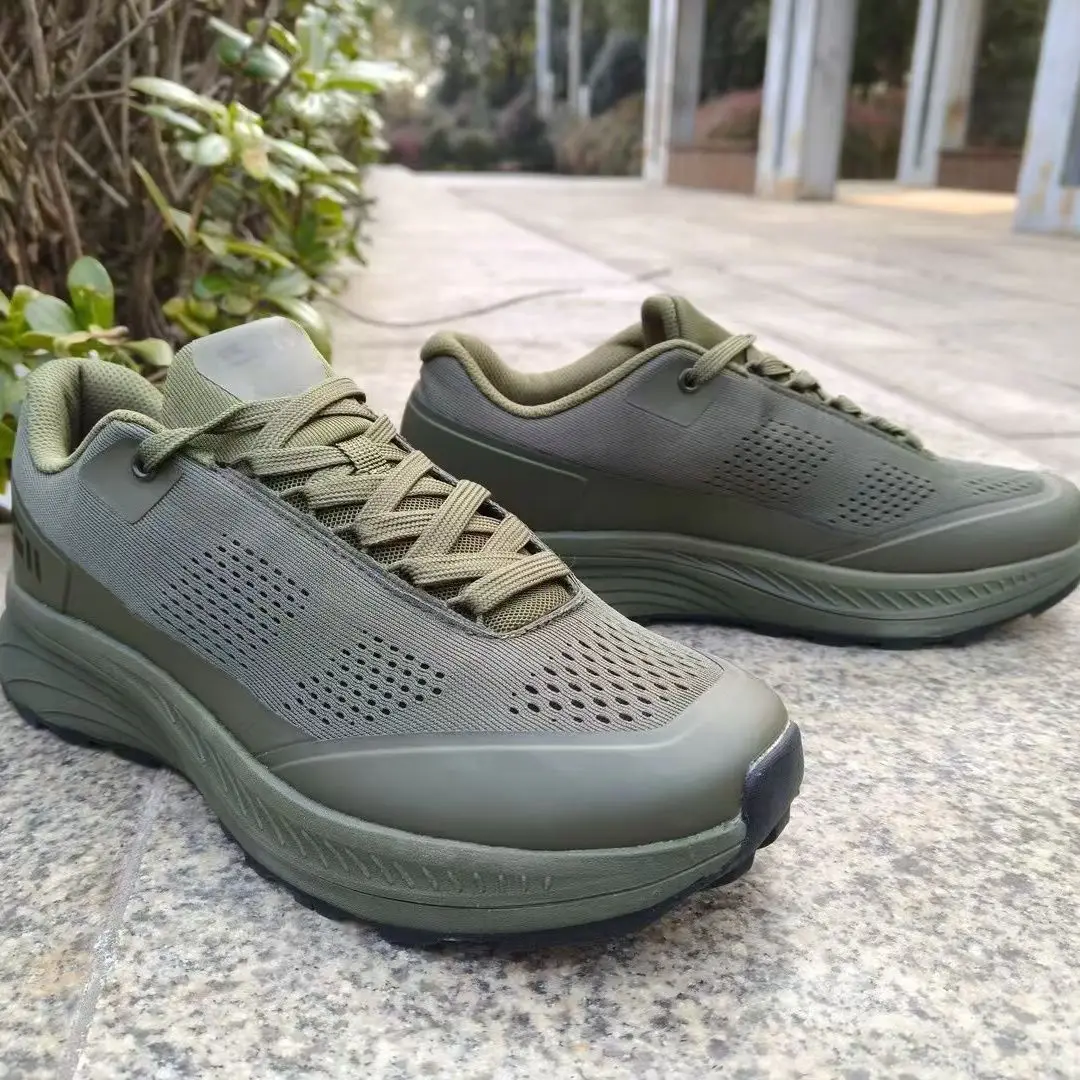 Mens Breathable Sneakers Mens Outdoor Casual Shoes Luxury Brand Mens Flat Shoes Anti-slip Mens Comfortable Walking Shoes