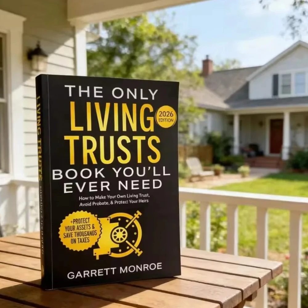 2026 New The Only Living Trusts Book You'll Ever Need English Estate Plan Asset Protection Probate Avoidance Guide Book