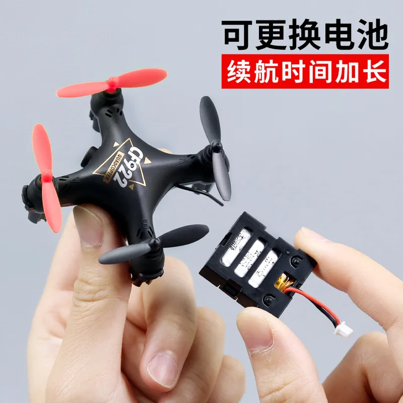 جديد 7x7 سنتيمتر طائرة بدون طيار صغيرة RC HT02 APP التحكم مركبة جوية بدون طيار 4K الطائرات كاميرا جوية تدفق بصري صغير درون اللعب هدية