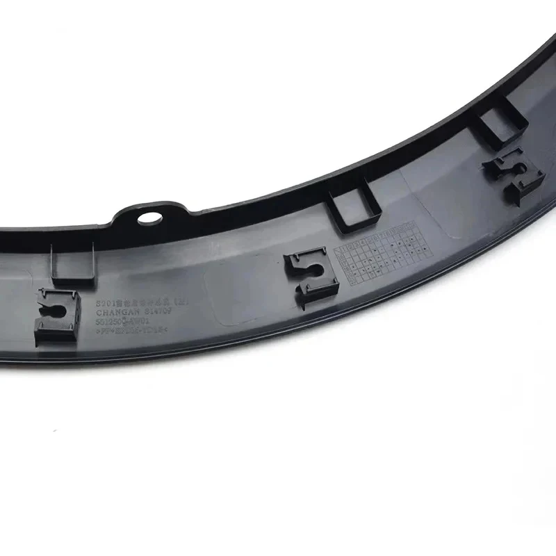 New OEM Style Round Wheel Eyebrow Auto Exterior Parts Vehicles
