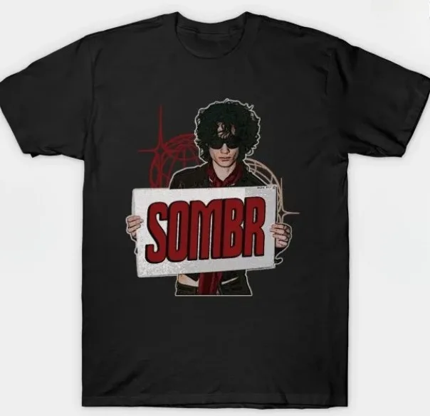 

Свитшоты Sombr Merch для косплея, модная уличная одежда для женщин и мужчин, забавный спортивный топ