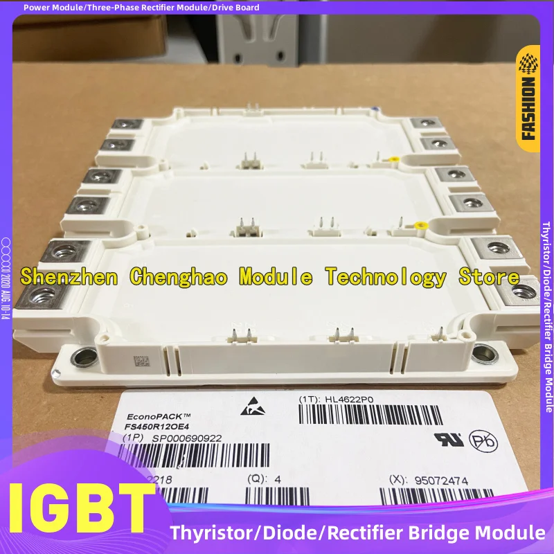 

FS300/225R12OE4P FS450R17KE4 FS450R17KE3 FS450R12OE4 6MBI450V-170-56/50 6MBI450U-170-01 IGBT power module
