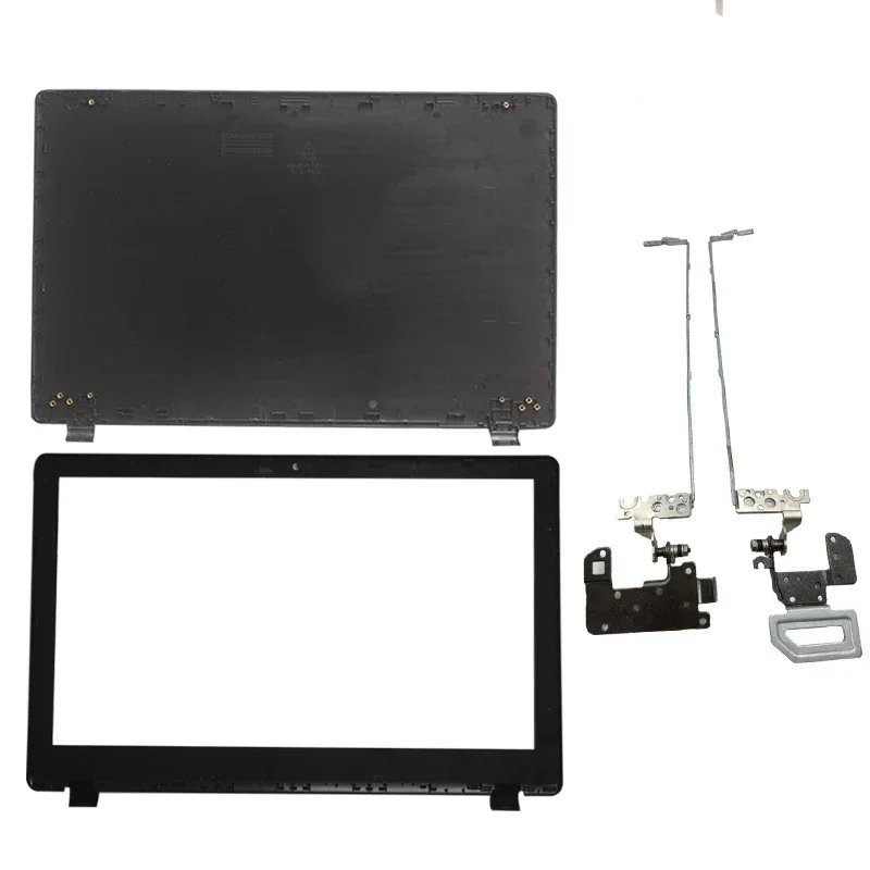 Casing Laptop baru UNTUK ACER E5-571 E5-551 E5-521 E5-511 E5-511G E5-551G E5-571G E5-531 Z5WAH LCD penutup belakang/Bezel depan/engsel L & R