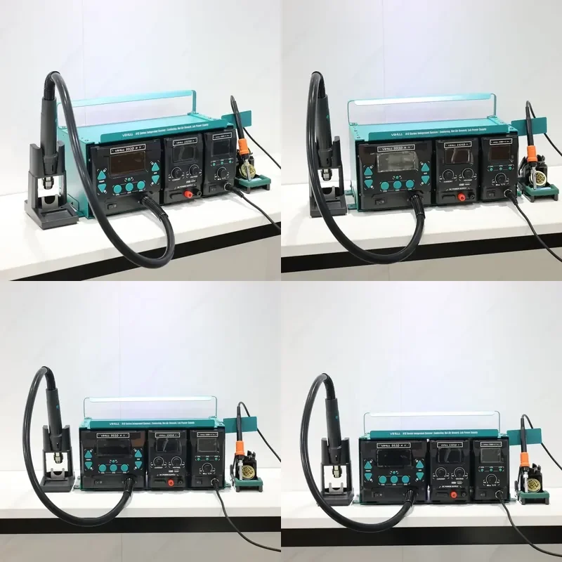 for YIHUA 813 3 in 1 Repair Station Digital Temperature Calibration 3 Memory Channels Laptop Repair IC Chip Desoldering