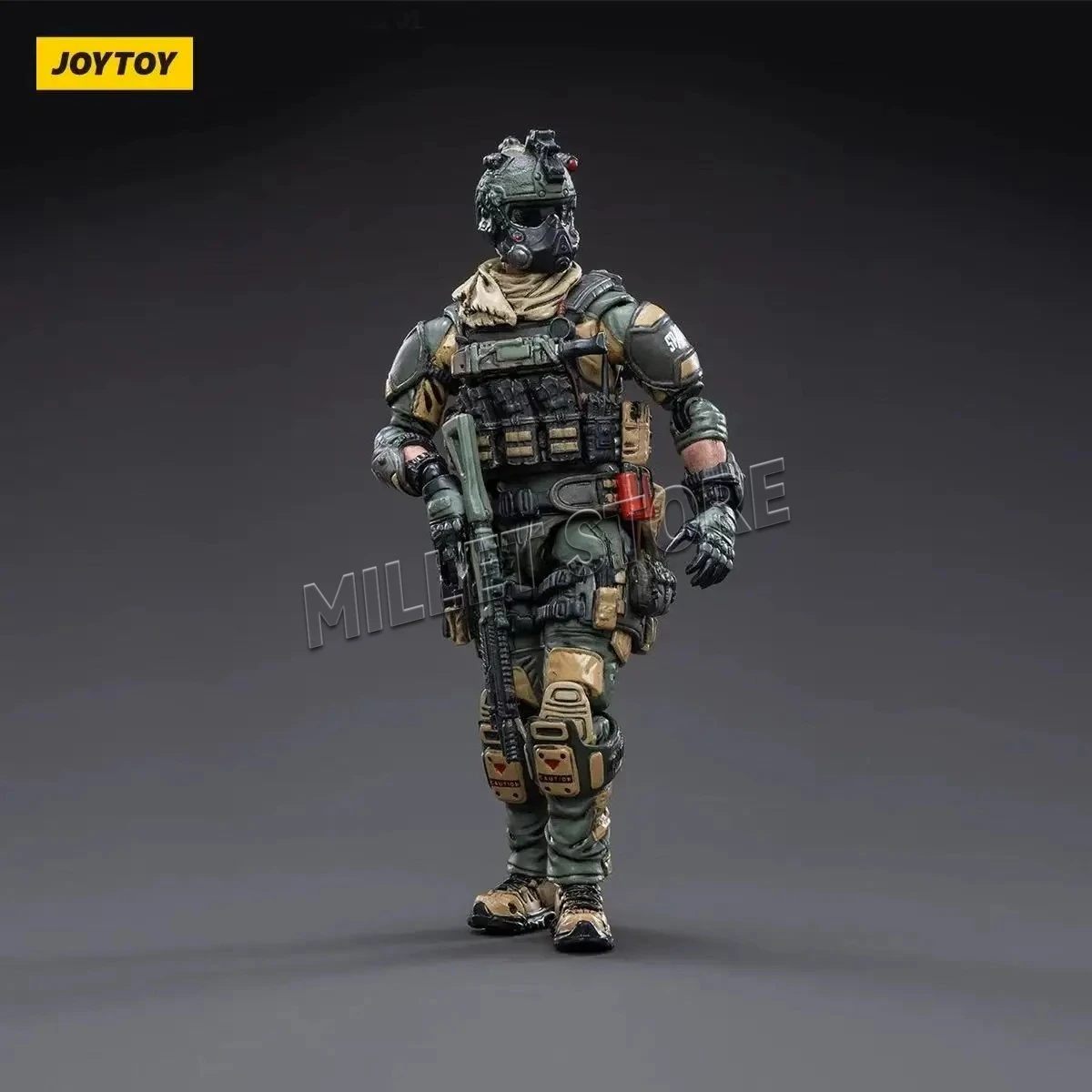 

In Stock Original Genuine JOYTOY Dark Source US Spartan Special Forces 9th Wave 1/18 Mobile Soldier Model