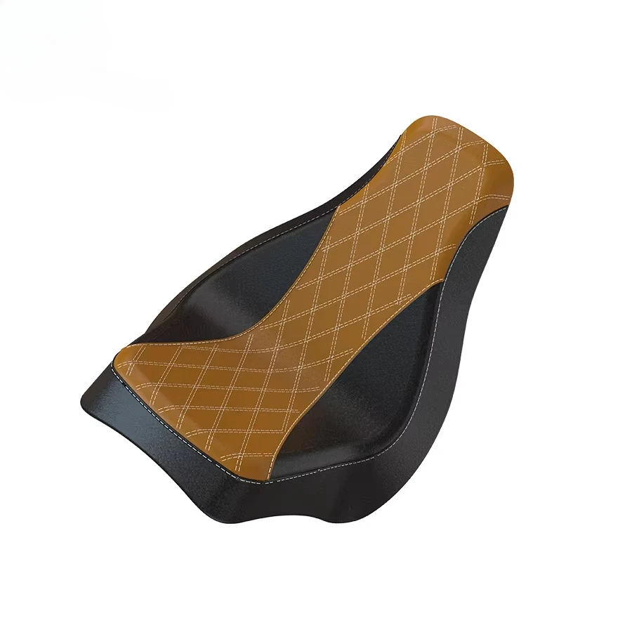 Motorcycle Cushion for Softail/Fat Boy 2018 Perfect Fit Aftermarket Retrofit/Upgrade