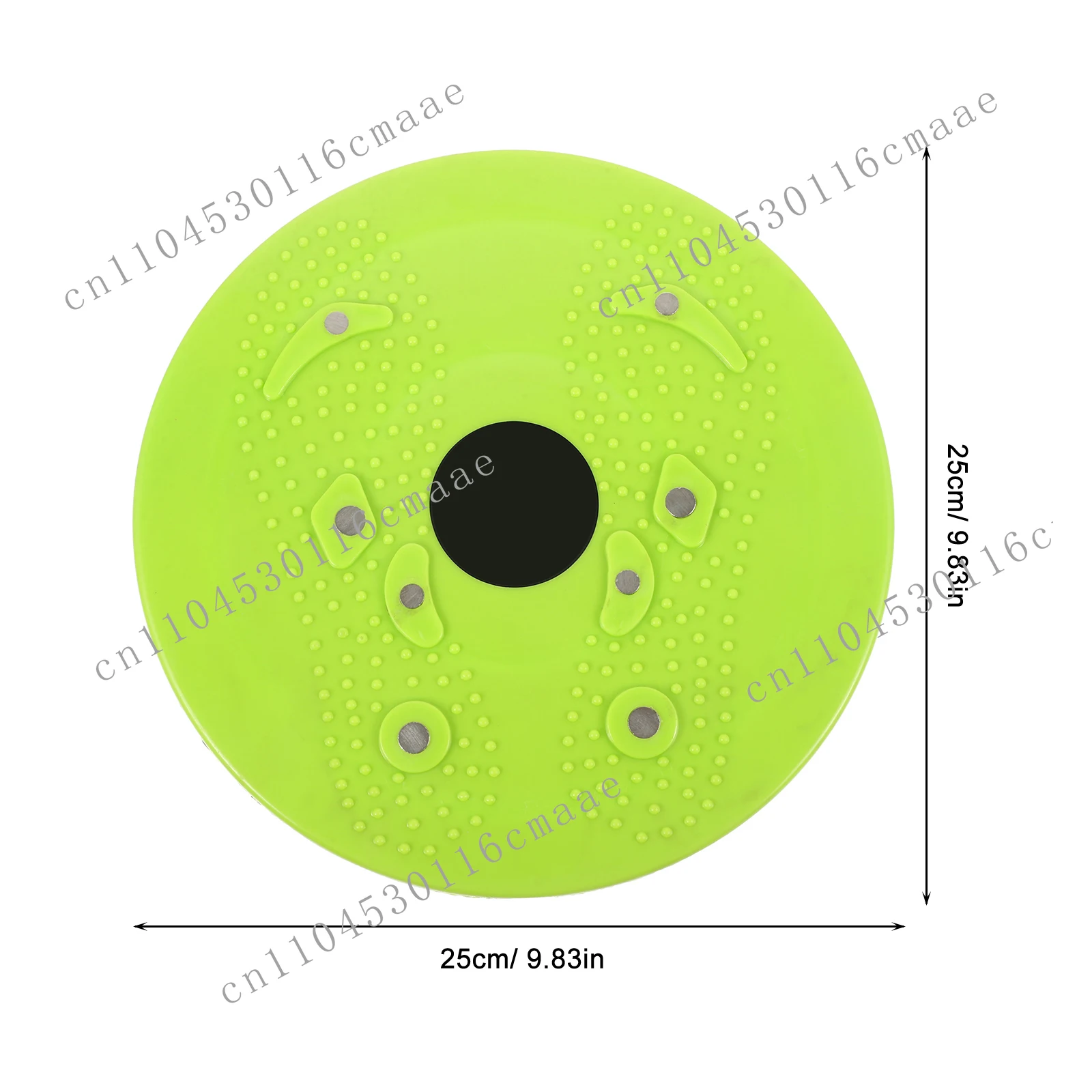 

New Green Twist Plate, Waist Movement Rotating Disc, Durable Home Stable Platform
