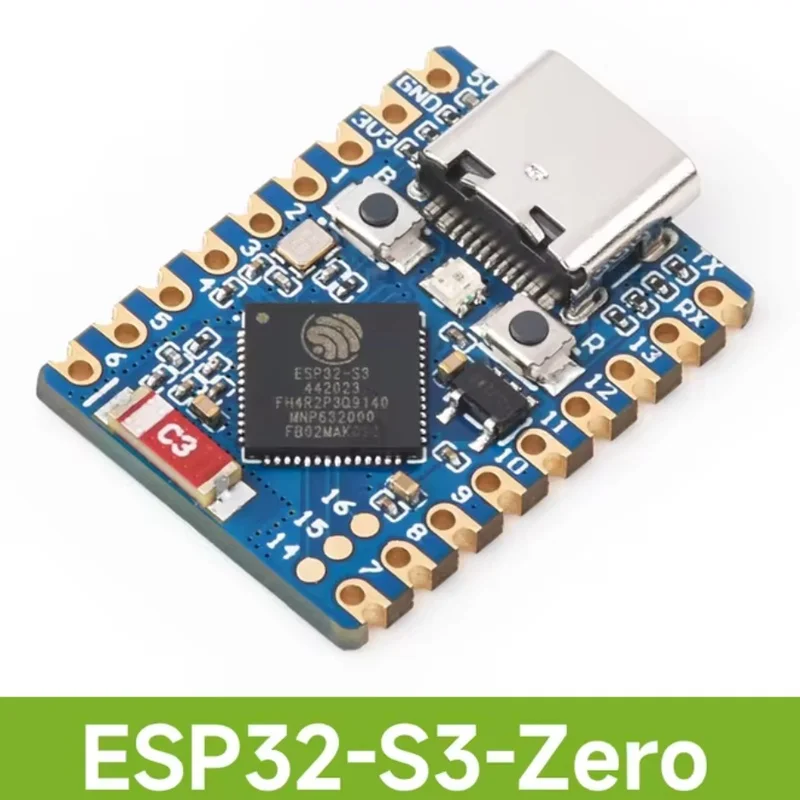 Waveshare ESP32-S3 Development Board, Based On ESP32-S3FH4R2 Dual-Core Processor, Microcontroller