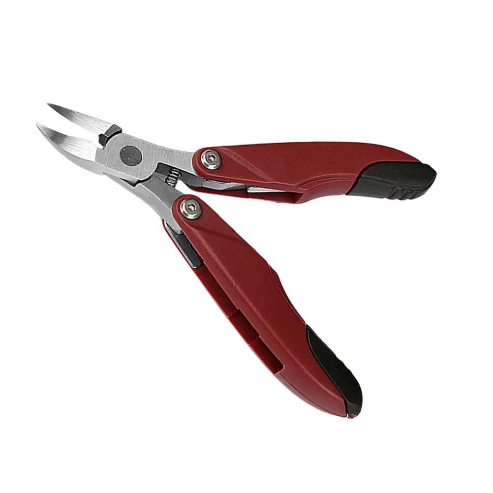 

Stainless Steel Nail Clipper Folding Ergonomic Design for Ingrown Nails Heavy Duty Toenail Fingernail Clipper Pedicure Manicure