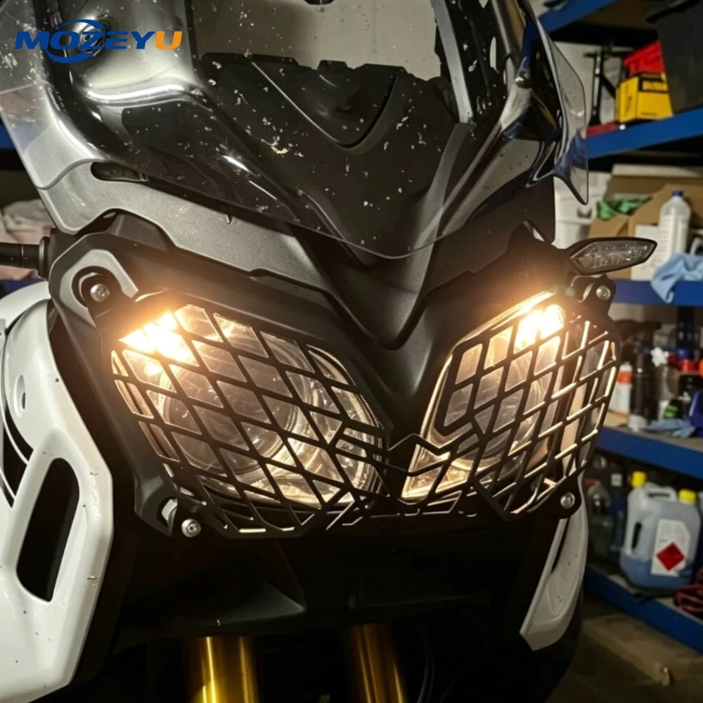 New For Yamaha Super Tenere XT1200Z XTZ1200 2010-2026 Supertenere1200 XTZ 1200 Motorcycle Headlight Grille Guard Protector Cover