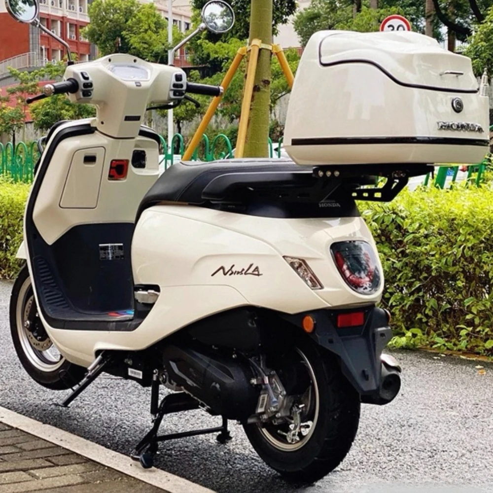 For Sundiro Honda NS125LA Motorcycle Accessories Rear Rack Luggage Shelf Bracket Tail box Support Tail Plate Box Accessories