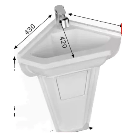 

OEM White Color RV Basin Acrylic Material Basin For Caravan Can Choose The Faucet Of The Trailer Basin