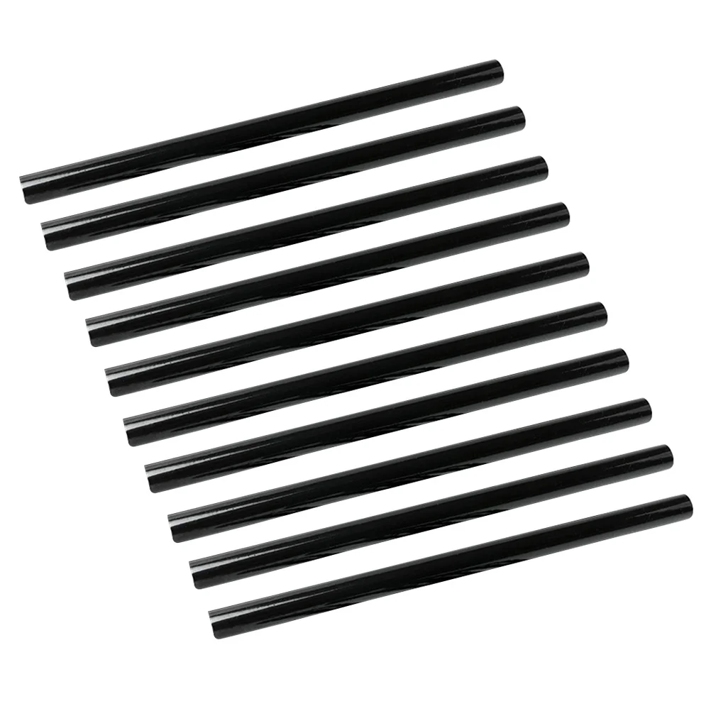 

10Pcs Hot Glue Sticks Black for Crafting Repairing and Decorating Projects at Home