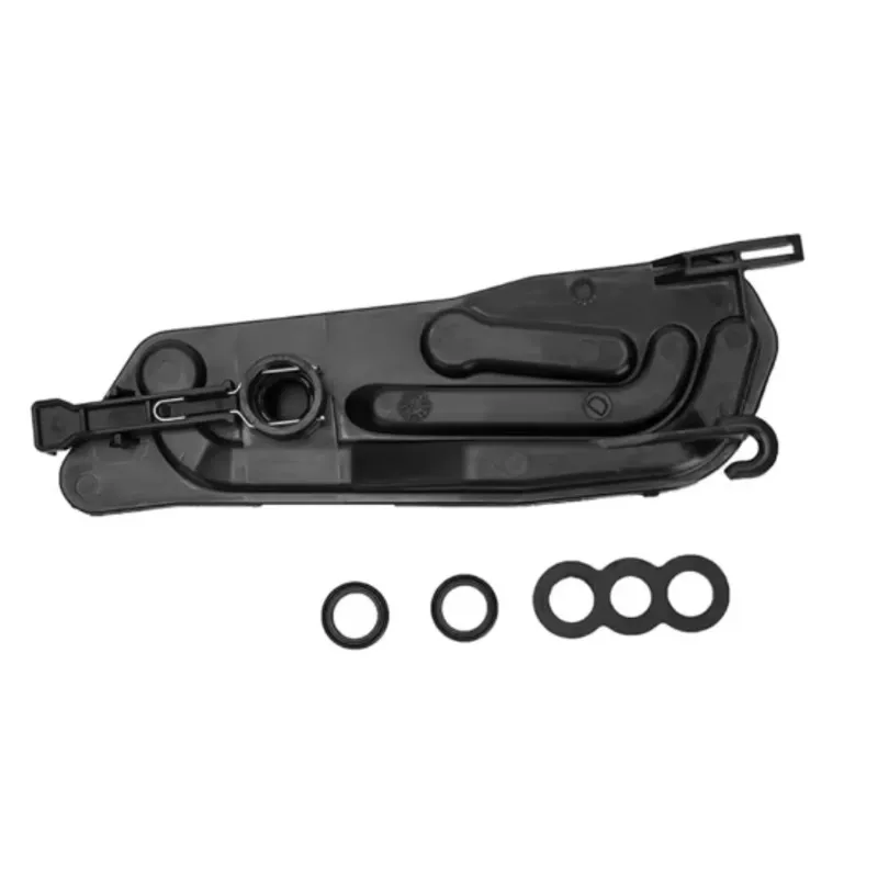 For BMW E60 E61 E63 E64 E65 Expansion Tank Mounting Plate For 525I 528I 645Ci 760I 2003-2010 Automatic Transmission Models Trans
