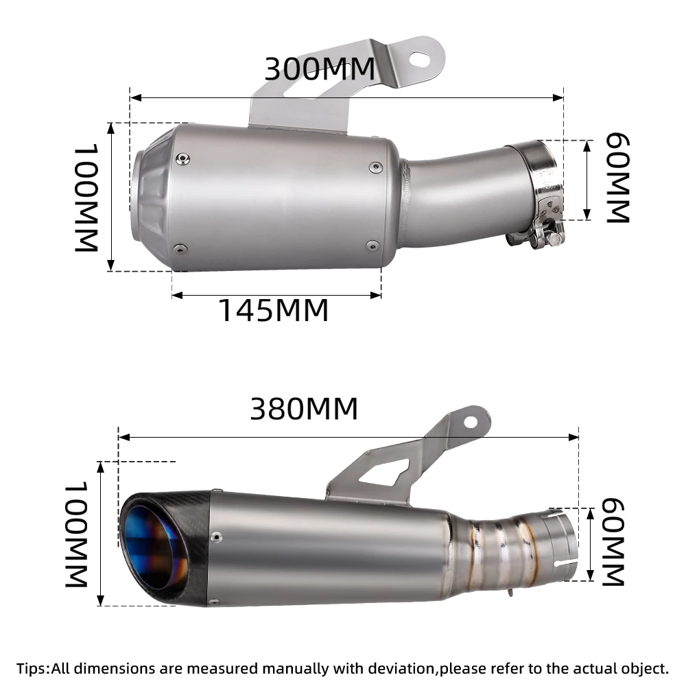 Motorcycle exhaust Manifold kit for BMW S1000RR 19-26 M1000RR 19-24 S1000R M1000R 21-26 High Performance moto Exhaust system 