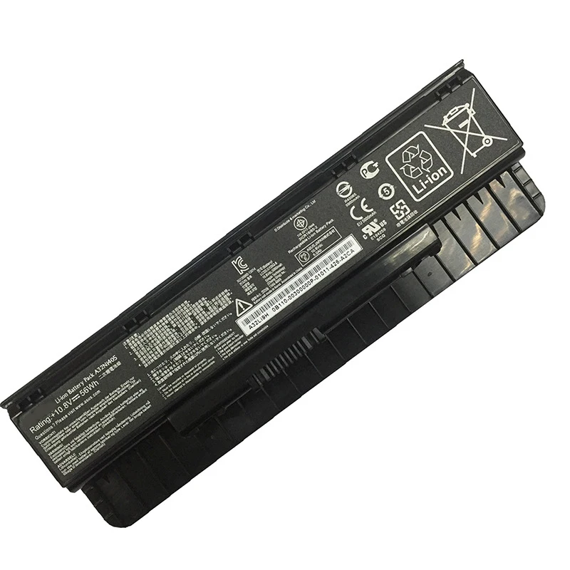 

10.8V 56Wh A32N1405 Laptop Battery for ASUS ROG G551 G551J G551JK G551JM G771 G771J G771JK N551J N551JW N551JM N551Z B551ZU