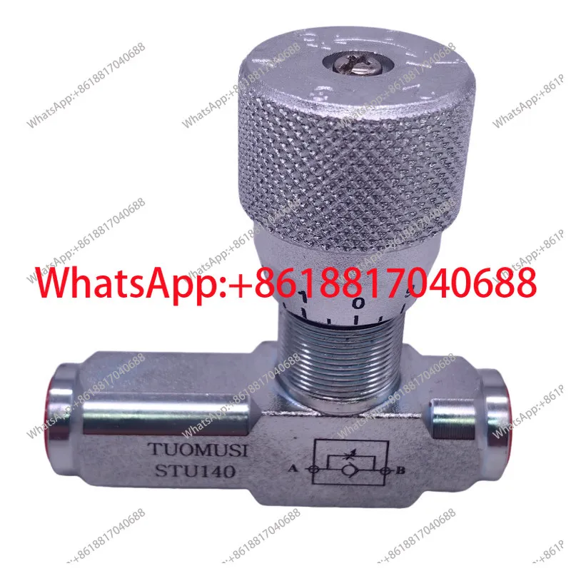 1PCS one-way throttle valve STU-G1/4 speed control valve, quality assurance