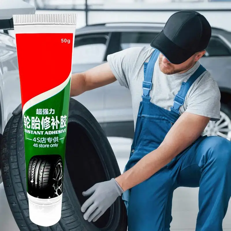 Car Tyre Sealants Sealant Tyre Puncture Glue Flexible And Elastic Tyre Repair Adhesive For Repairing Potholes Scratches Cracks