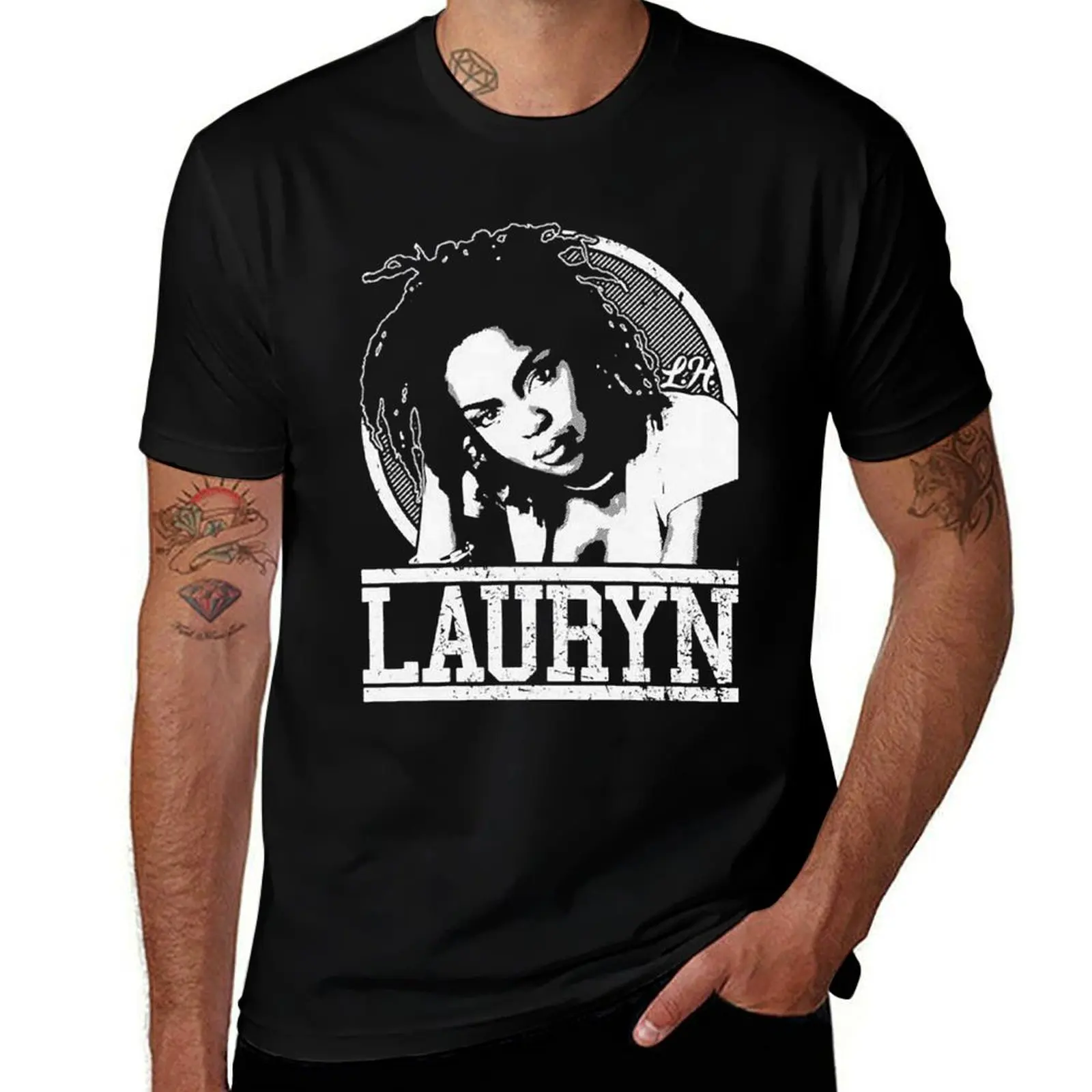 

gifts shirts t lauryn man T-Shirt quality man high brand shirt man t luxury for hills shirts t graphic T-Shirt Funny luxury