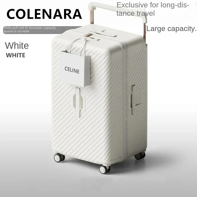 COLENARA PC Luggage Extra Large Capacity Trolley Cases Family Travel Essentials 22\