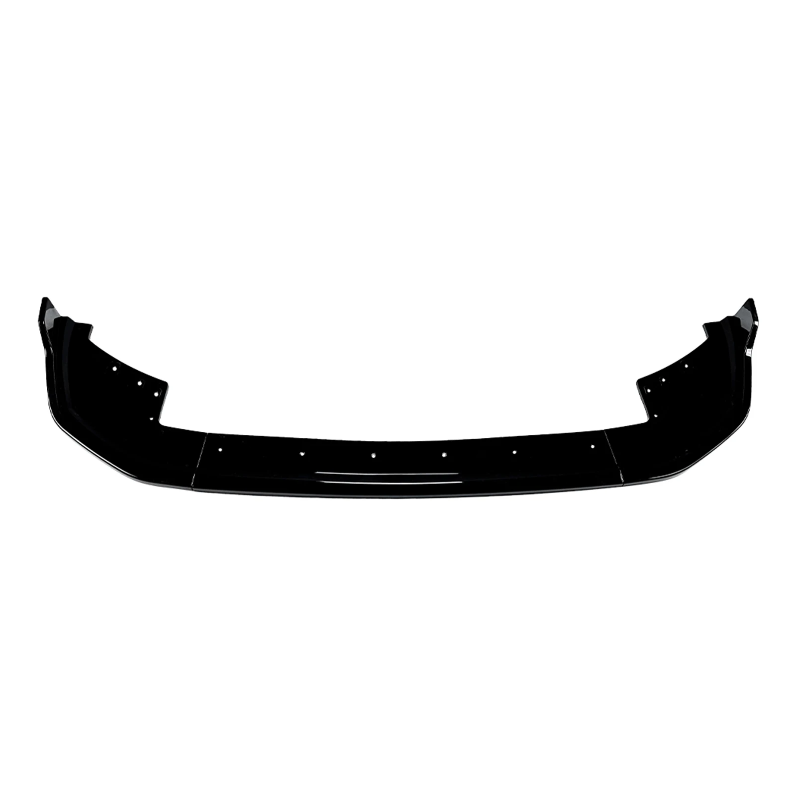 For BMW X2 U10 M Sport 2023-2025 Front Bumper Spoiler Lip Carbon Fiber Look/Gloss Black Lower Splitter Protector Guard Plate Kit