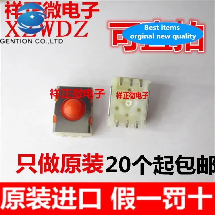 

10pcs orginal new RAFI button keyboard tact switch MICON 5 SMT THT 1.14.002.111/000