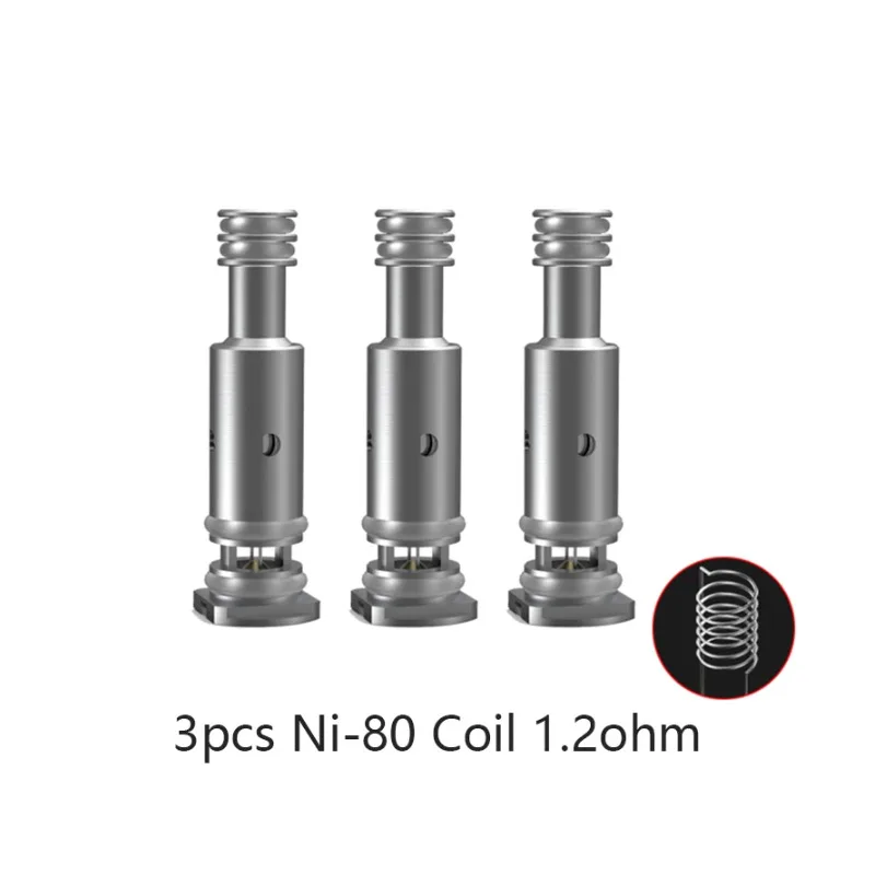 Оригинальная электронная сигарета Smoant Charon Baby Coil Vape 0.6ohm Mesh Coil 1.2ohm Ni80 Coil для Battlestar Baby AI Pod Kit электронная сигарета