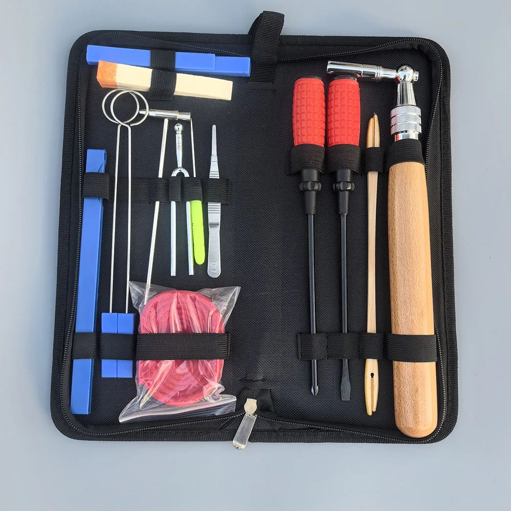 

Professional Piano Tuning Tool Set - Tuning Wrench, Mute Tool. Suitable For Both Upright Pianos And Grand Pianos.