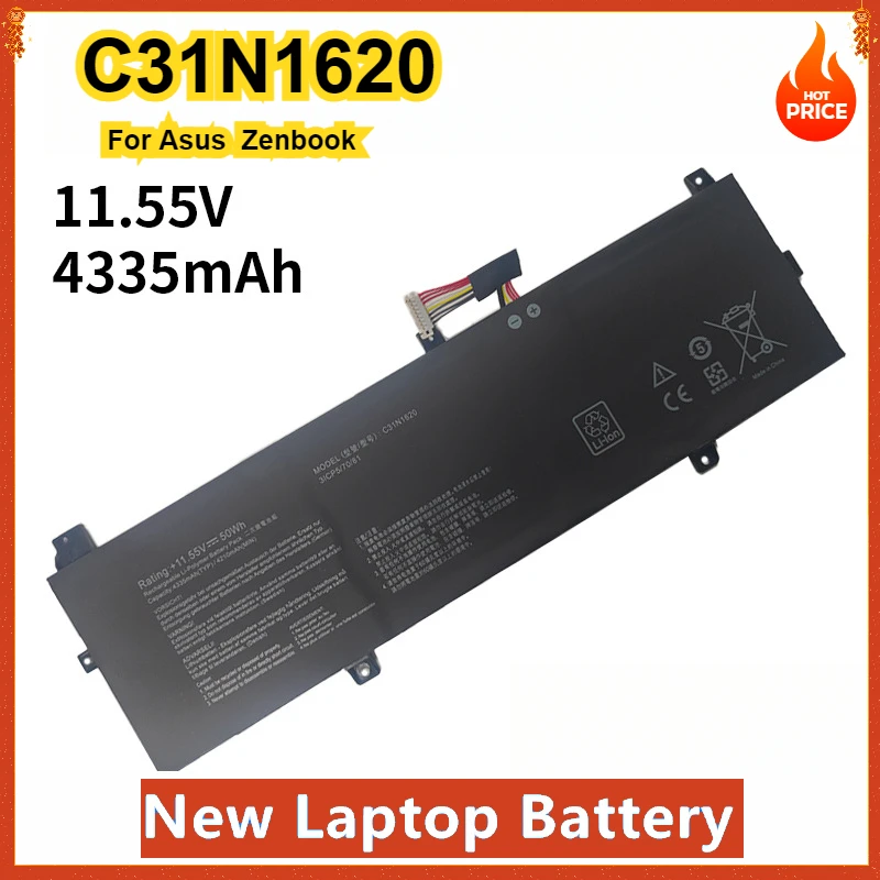 

C31N1620 Laptop Battery for Asus Zenbook UX430 UX430U UX430UA UX430UAR UX430UN UX430UNR UX430UQ U4100 U4100UN U4100UQ UX3400