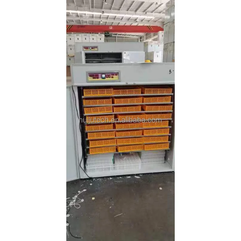 Full Automatically Temperature Controlling 2112 Chicken Incubators Hatching HJ-IH2112