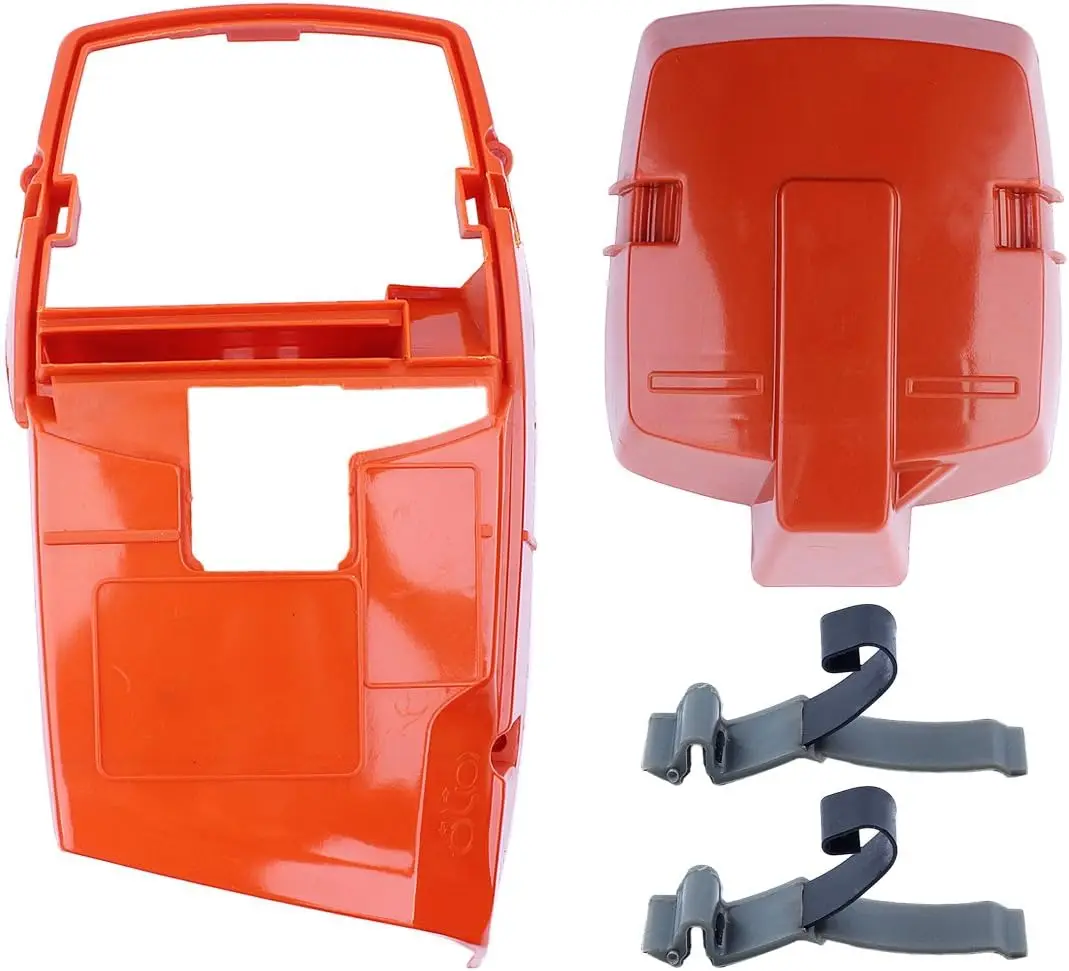 

Top Cylinder Air Filter Cover Holder Kit For Husqvarna 365 372 XP XPW X-Torq Chainsaw New Style 503 62 80-01, 503 62 78-02