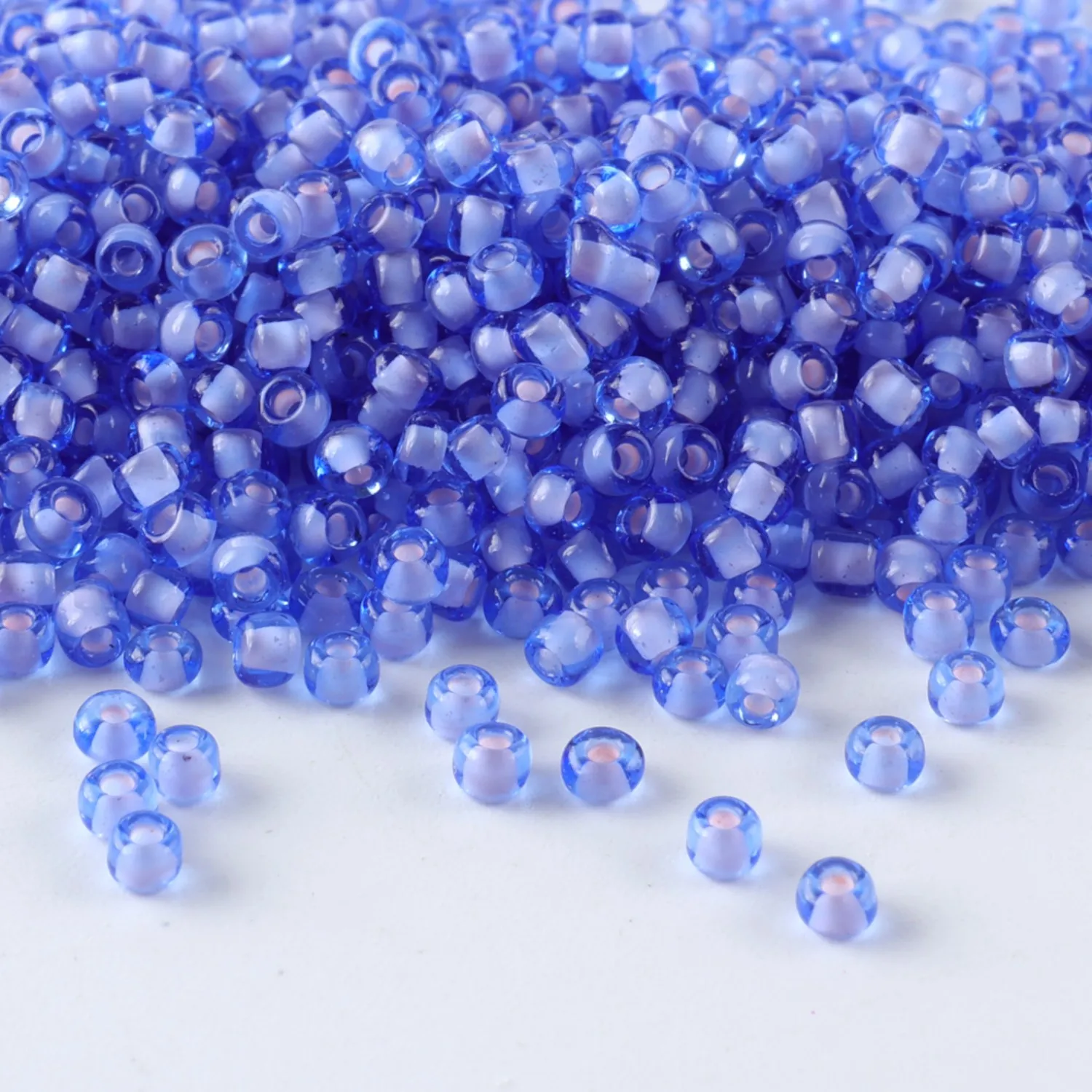 Domestic CJ 11/0 high-quality seed bead dyeing core color matching series 10g/tube suitable for all kinds of DIY and other handm