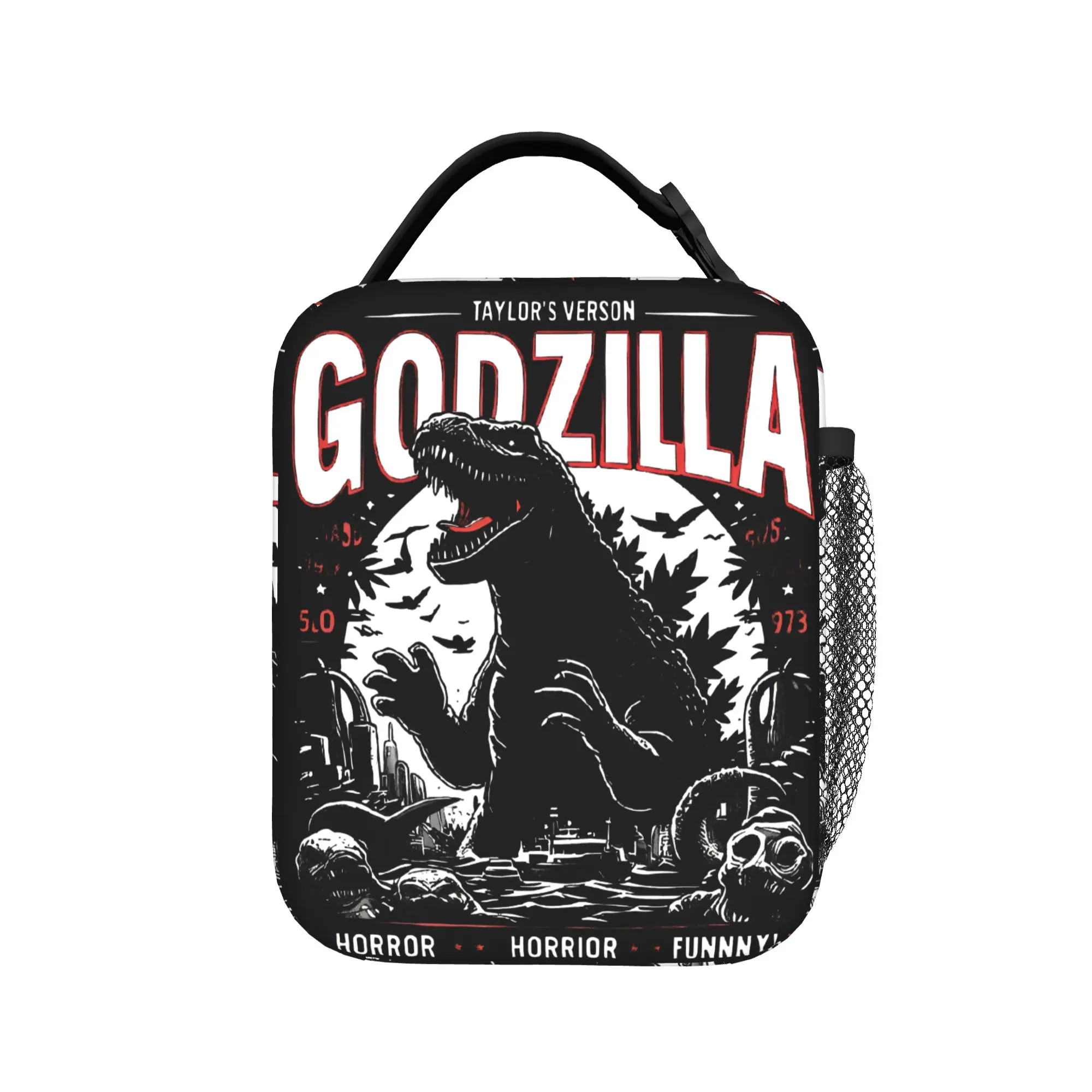 Godzillaed Anime Insulated Lunch Bags Thermal Bag Reusable,Meal Container Leakproof Lunch Box Tote for Men Women Office  Outdoor - view 2