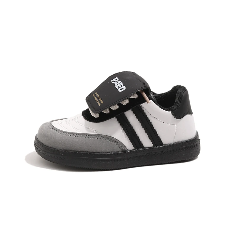 

Spring Autumn Children's Sneakers Boys Causal Kids Running Walking Shoes Fashion Sports Girls Tennis Shoes Soft Soled Hook Loop
