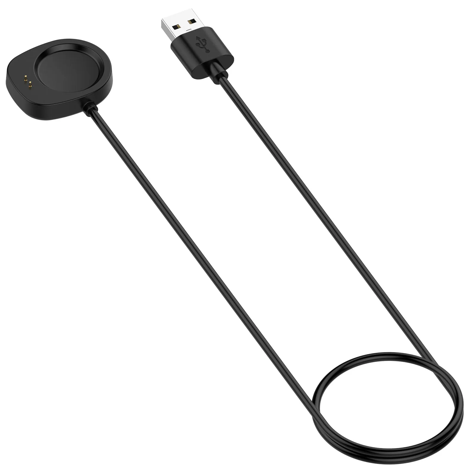 Adaptador de cargador de base, Cable de carga USB, carga de energía para Amazfit t-rex 3 Trex3/Balance 2/1, correa helio, accesorios para reloj inteligente