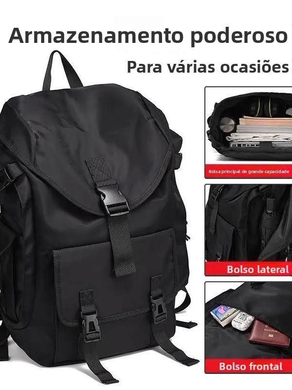 large-capacity-outdoor-street-style-computer-backpack-travel-hiking-dual-shoulder-bag-men-women-leisure-travel-oxford-cloth