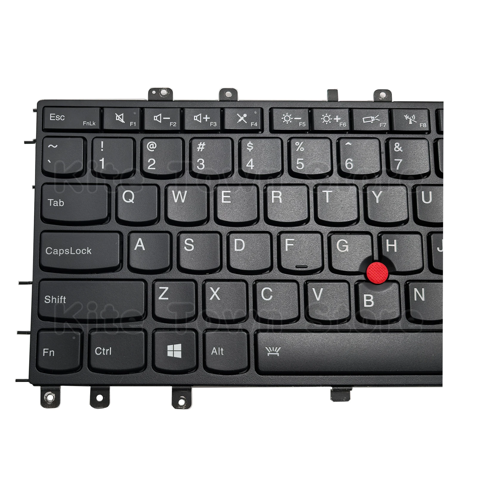US Layout Laptop Keyboard Backlit w/ Pointer for Lenovo Thinkpad Yoga S1 Yoga S240 Yoga 12 - Image 3