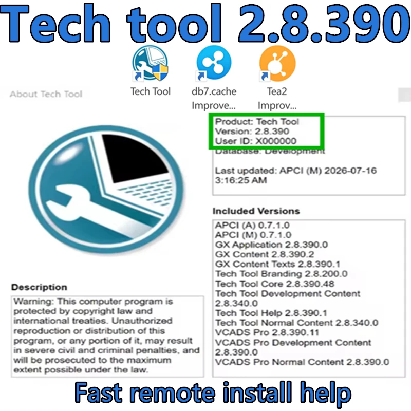 2026 New PTT Premium Tech Tool 2.8.390 Developement+ Developer Tool+ 0.7.1.0 APCI +  Parts Catalog Repair Manuals PROSIS 2025.12