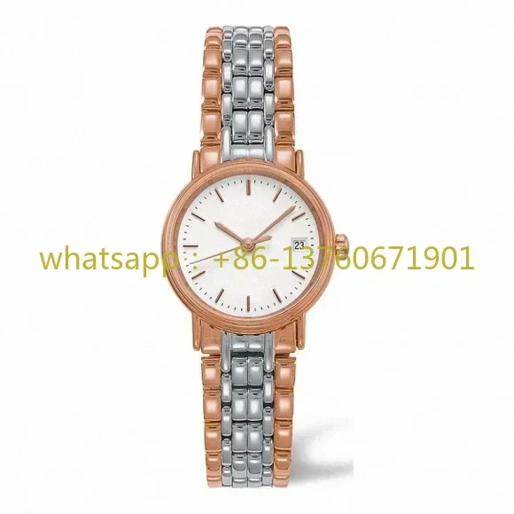 Luxury New Womens Watch Rose Gold Li Automatic Mechanical Reloj Hombre