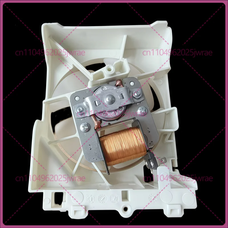 New for Midea Microwave Oven Fan Assembly Accessories YZ-E6120-M51D Motor Blade Bracket Assembly