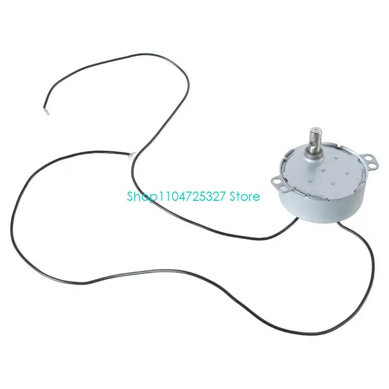 D8KF AC 220-240V Synchronous Motor Gearmotor 4W CW/CCW Great Couple 5-6 RPM