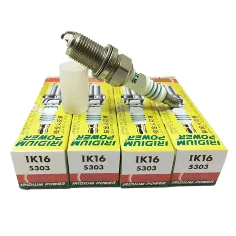 

4/6pcs IK16 5303 Iridium Power Spark Plug Ignition Candle For Mercedes-Benz Toyota Honda Nissan Hyundai Kia IK16-5303