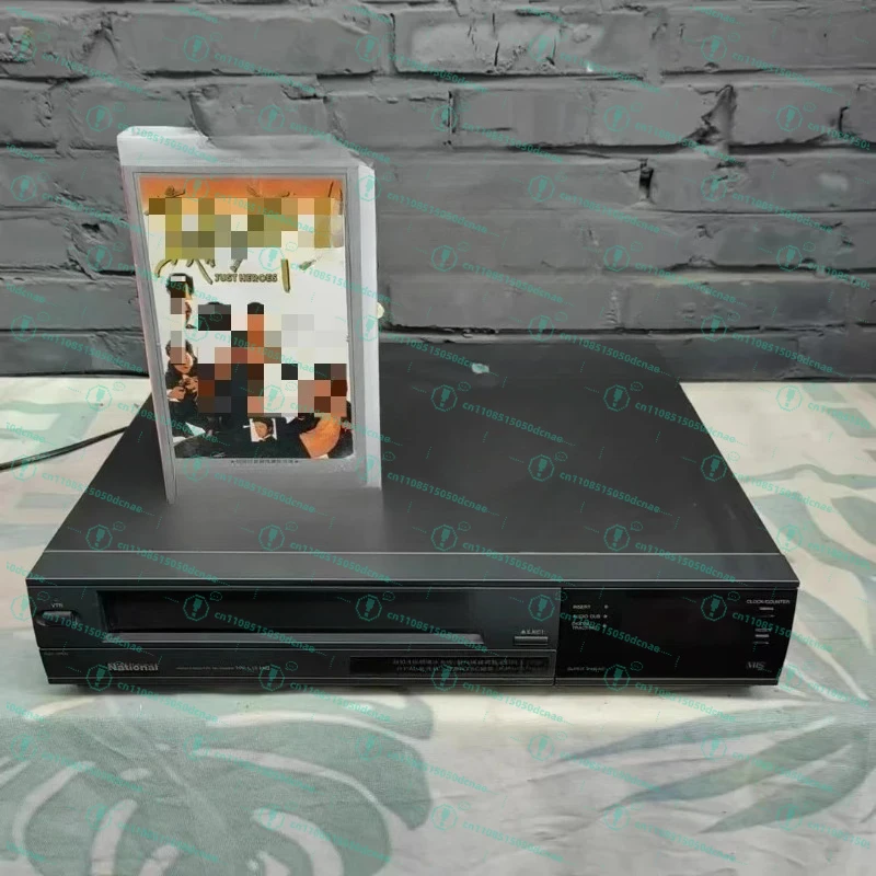 

Old style video recorders play format videotapes